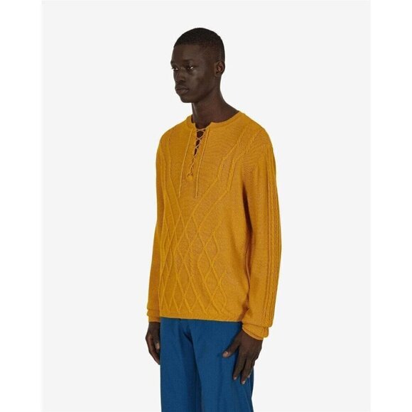 Kiko Kostadinov Itten Cable Knit Size 48 L Mens NWT - Picture 2 of 13